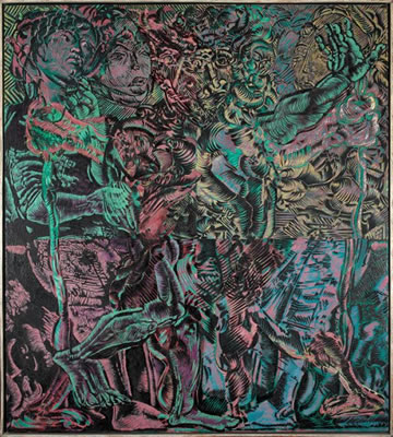 HER FEET ROAD No. 111, 1986
