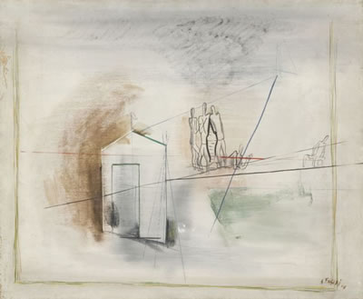 COMPOSITION AU PERSONNAGE, 1930