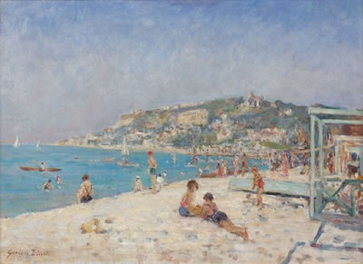 SCENE DE PLAGE