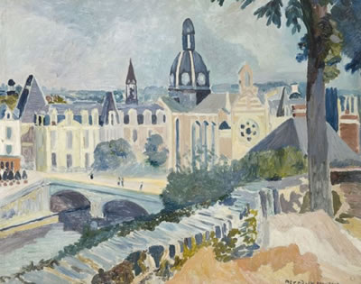 SCENE DE PARIS
