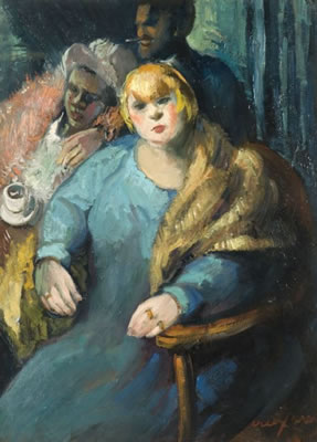 PORTRAIT DE LA GOULUE