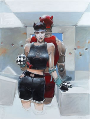 LA FOLLE DU ROI, 2012