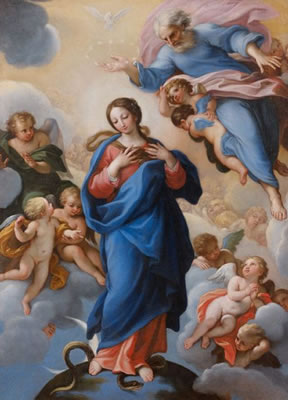 La Vierge Immaculée
