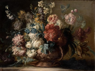 Bouquet de fleurs dans un vase by Ignaz Stern - Auction record, sale price, and art valuation. Compare with similar artists and explore comparable artworks.