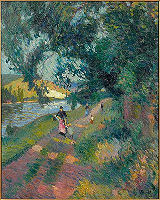 PROMENADE SUR LE CHEMIN DE HALAGE