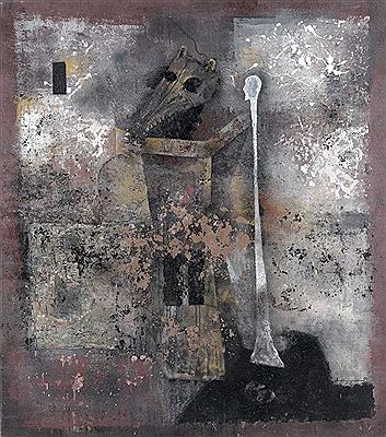 SANS TITRE by Anton Solomoukha - Auction record, sale price, and art valuation. Compare with similar artists and explore comparable artworks.