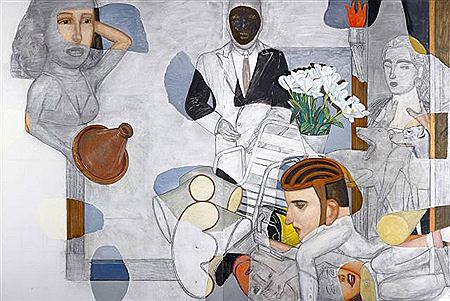 Sample artwork by Pat Andrea (Born 1942), known for painting - View similar artists and auction records