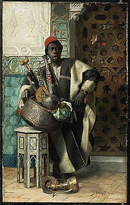 L'antiquaire Maure