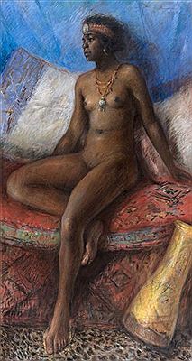Jeune Mauresque, 1925