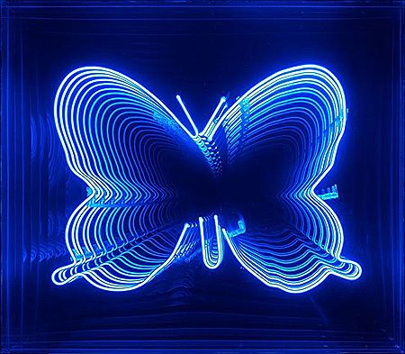 INFINITE NEON BUTTERFLY