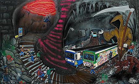 AMBIANCE FREZTAZIA by Frez - Auction record, sale price, and art valuation. Compare with similar artists and explore comparable artworks.