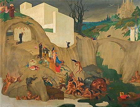 La tentation de saint Antoine