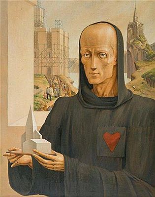 Le Géomètre ou Le moine constructeur