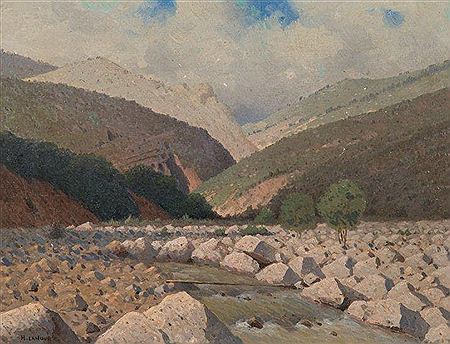 Paysage de montagne