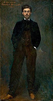 Portrait d'homme en pied