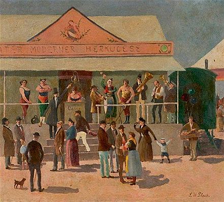 L'entrée du cirque
