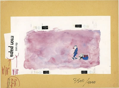 MON PAPA by Jean Marc Reiser - Auction record, sale price, and art valuation. Compare with similar artists and explore comparable artworks.