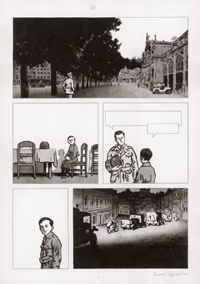 LA GUERRE D'ALAN