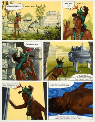 CHAMPAKOU by Jeronaton - Auction record, sale price, and art valuation. Compare with similar artists and explore comparable artworks.