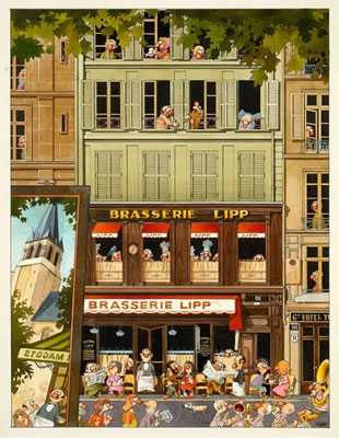 BRASSERIE LIPP