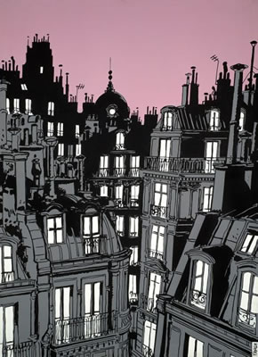LES TOITS DE PARIS