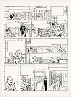 BLAKE ET MORTIMER