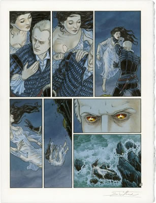 Sample artwork by Beatrice Tillier (Born 1972), known for drawing, comics - View similar artists and auction records