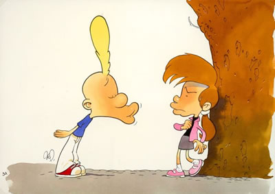 TITEUF ET NADIA
