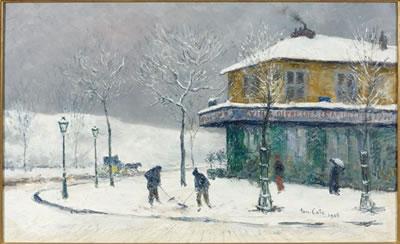 MATIN D'HIVER