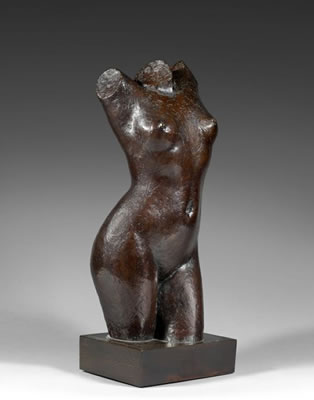 TORSE DE BAIGNEUSE by Marcel Gimond - Auction record, sale price, and art valuation. Compare with similar artists and explore comparable artworks.