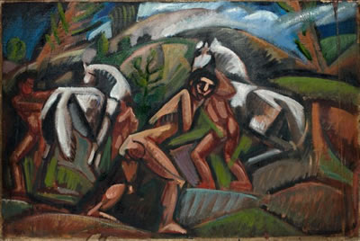 NUS ET CHEVAUX