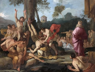 Le supplice de Marsyas