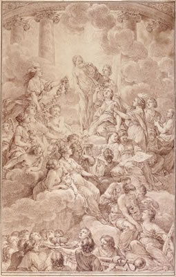 Frontispice de l'Encyclopédie de Diderot