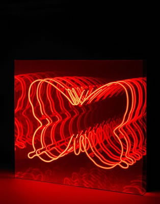 INFINITE NEON BUTTERFLY, 2012