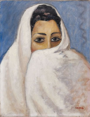 Femme en sefsari