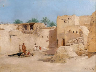 Biskra by Émile Boivin - Auction record, sale price, and art valuation. Compare with similar artists and explore comparable artworks.