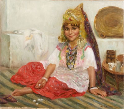Jeune orientale