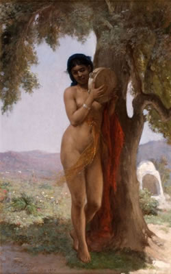 La joueuse de tambourin (Tar)