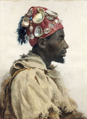 Pêcheur marocain
