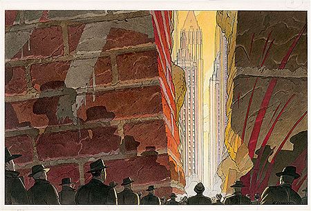 L'EVASION by Francois Schuiten - Auction record, sale price, and art valuation. Compare with similar artists and explore comparable artworks.