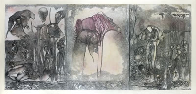 L'ENFANTEMENT DES DIEUX, 2001-2002 by Fred Deux - Auction record, sale price, and art valuation. Compare with similar artists and explore comparable artworks.