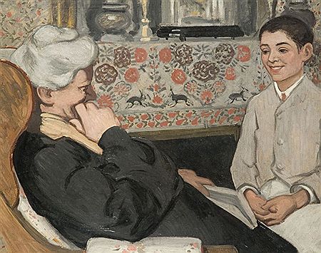 SCENE D'INTERIEUR NABIS