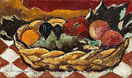 PANIER DE FRUITS