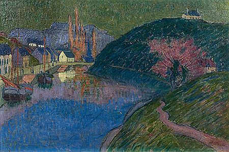 LE PORT DE PONT-AVEN