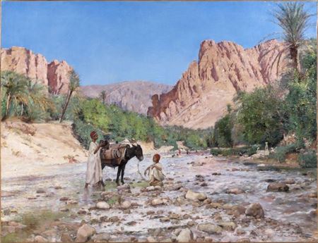 La rivière d'El-Kantara