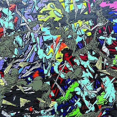 Sample artwork by Jeroen Erosie (Born 1976), known for urban street art, painting - View similar artists and auction records