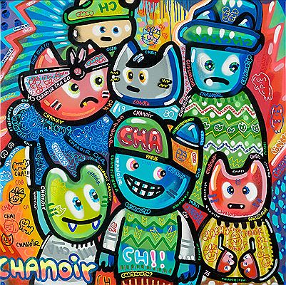 BANDE DE CHA TAGGUE, 2012
