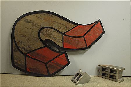 EXTRACTION MAGNETIC, 2013 (3 pieces) by Teurk - Auction record, sale price, and art valuation. Compare with similar artists and explore comparable artworks.
