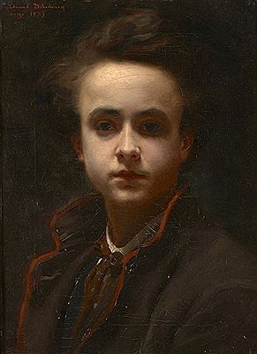 Portrait de jeune homme