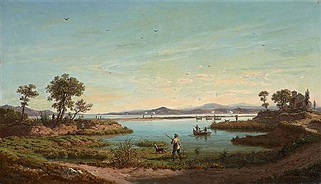 La chasse aux canards dans la baie de Toulon by Emmanuel Coulange-Lautrec - Auction record, sale price, and art valuation. Compare with similar artists and explore comparable artworks.